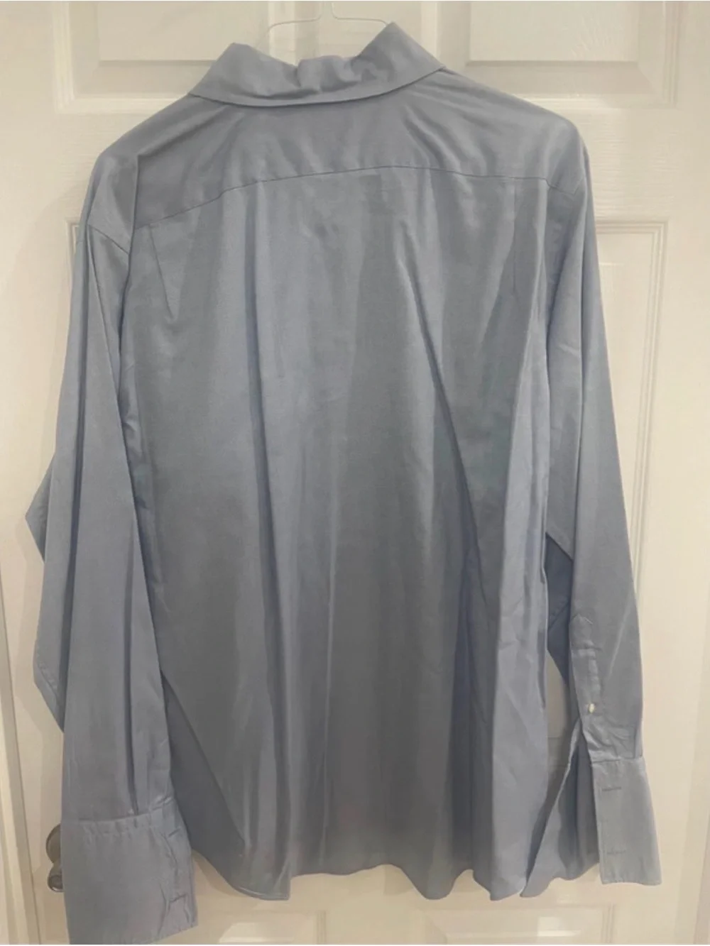 Banana Republic Light Blue Men's Dress Shirt